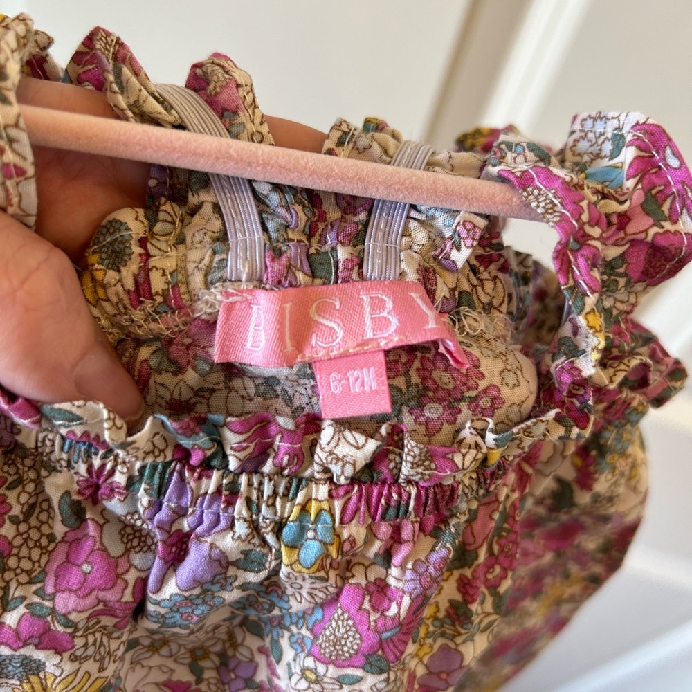 Bisby Ruffle Floral Bubble - Picture 6 of 8